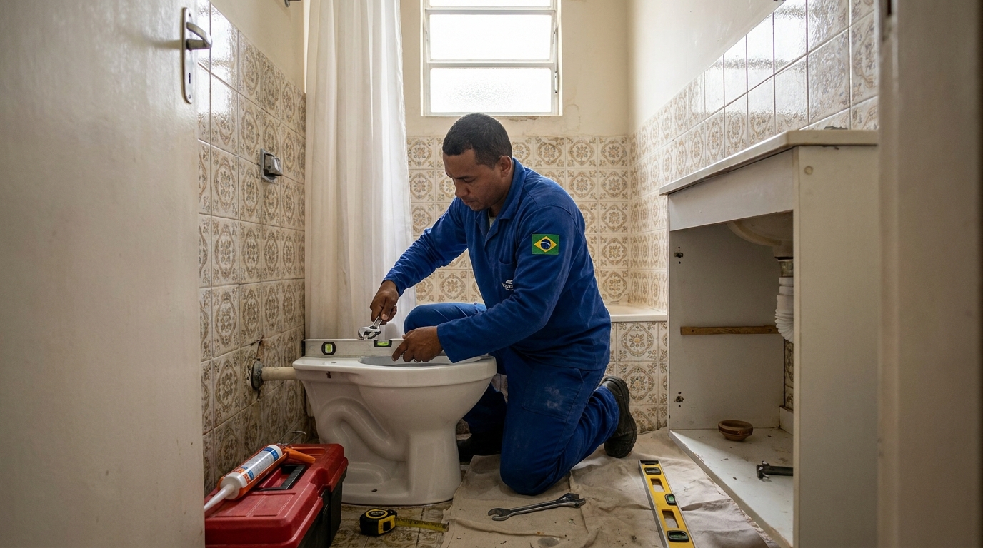 Ajuste de Base e Vedação em Marília‑SP